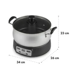 Jam Session Marmeladen- Und Geleekocher 1000W 2 Automatikprogramme -Klarstein 10034109 yy 0009 logo Klarstein Jam Session Marmeladen und Geleekocher