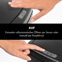 Cleansmann Mülleimer Sensor 30 Liter Für Müllbeutel ABS Edelstahl -Klarstein 10034133 de 0004 logo