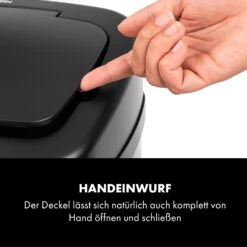 Cleansmann Mülleimer Sensor 30 Liter Für Müllbeutel ABS Edelstahl -Klarstein 10034133 de 0005 logo