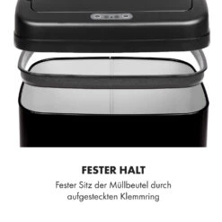 Cleansmann Mülleimer Sensor 30 Liter Für Müllbeutel ABS Edelstahl -Klarstein 10034133 de 0008 logo