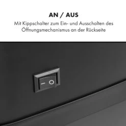Cleansmann Mülleimer Sensor 30 Liter Für Müllbeutel ABS Edelstahl -Klarstein 10034133 de 0010 logo