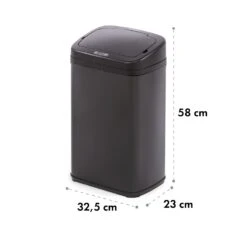 Cleansmann Mülleimer Sensor 30 Liter Für Müllbeutel ABS Edelstahl -Klarstein 10034133 yy 0011 logo