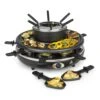 Fonduelette Raclette Und Fondue 1350W 1 Liter 38 Cm Ø Für 8 Personen -Klarstein 10034138 yy 0001 titel Klarstein Fonduelette Raclette und Fondue 1350W
