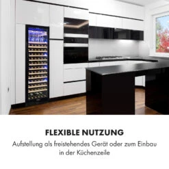 Vinovilla Grande 165 Built-in Uno Onyx Weinkühlschrank 433 Ltr 165 Fl. -Klarstein 10034156 de 0002 logo
