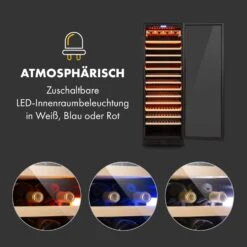 Vinovilla Grande 165 Built-in Uno Onyx Weinkühlschrank 433 Ltr 165 Fl. -Klarstein 10034156 de 0003 logo