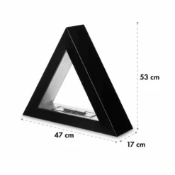 Phantasma Gizeh Ethanol-Kamin Rauchfrei Edelstahl-Brenner 600ml 4h -Klarstein 10034159 yy 0008 logo Klarstein Phantasma Gizeh Ethanol Kamin Edelstahl