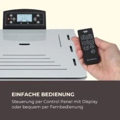Energiewende Pelletofen 5/10 KW 5 Stufen Timer 18kg 250m³ Fernbedienung Grau 14 Energiewende Pelletofen 5/10 KW 5 Stufen Timer 18kg 250m³ Fernbedienung Grau -Klarstein 10034181 de 0003 logo