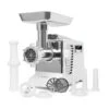 Kraftprotz Elektrischer Fleischwolf 700 W Kupfermotor Edelstahl -Klarstein 10034215 yy 0001 titel Klarstein Kraftprotz elektrischer Fleischwolf weiss reedit