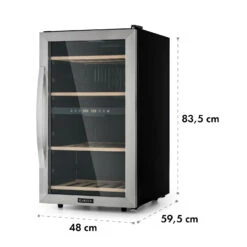 Vinamour 45 DuoWeinkühlschrank 2 Zonen 118 Ltr / 45 Fl 5-18 °C 20 Vinamour 45 DuoWeinkühlschrank 2 Zonen 118 Ltr / 45 Fl 5-18 °C -Klarstein 10034216 yy 0009 logo