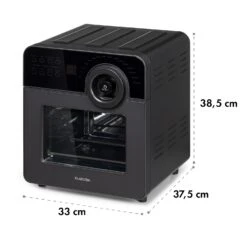 AeroVital Cube Chef Heißluftfritteuse 1700 W 14 Liter 16 Programme Ober- Und Unterhitze 17 AeroVital Cube Chef Heißluftfritteuse 1700 W 14 Liter 16 Programme Ober- Und Unterhitze -Klarstein 10034217 yy 0008 logo