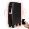 Thermaxx Noir Ölradiator 2500W 10-30° C 24h-Timer Fernbedienung -Klarstein 10034253 de 0001 main