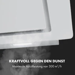 Sofia 60 Dunstabzugshaube Kopffrei 300 M³/h Touch-Control Glasfront 14 Sofia 60 Dunstabzugshaube Kopffrei 300 M³/h Touch-Control Glasfront -Klarstein 10034259 de 0003 logo