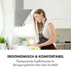 Sofia 60 Dunstabzugshaube Kopffrei 300 M³/h Touch-Control Glasfront 18 Sofia 60 Dunstabzugshaube Kopffrei 300 M³/h Touch-Control Glasfront -Klarstein 10034259 de 0007 logo