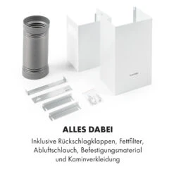 Sofia 60 Dunstabzugshaube Kopffrei 300 M³/h Touch-Control Glasfront 19 Sofia 60 Dunstabzugshaube Kopffrei 300 M³/h Touch-Control Glasfront -Klarstein 10034259 de 0008 logo