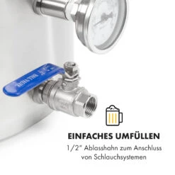 Brauheld Pur 25 Maischekessel 25 Liter Ohne Heizelement Edelstahl -Klarstein 10034266 de 0003 logo