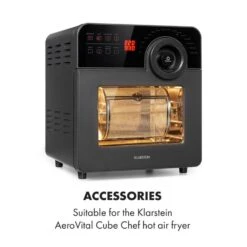 Klarstein -Klarstein 10034410 yy 0002 logo Aero Vital Chef Rolling Cage