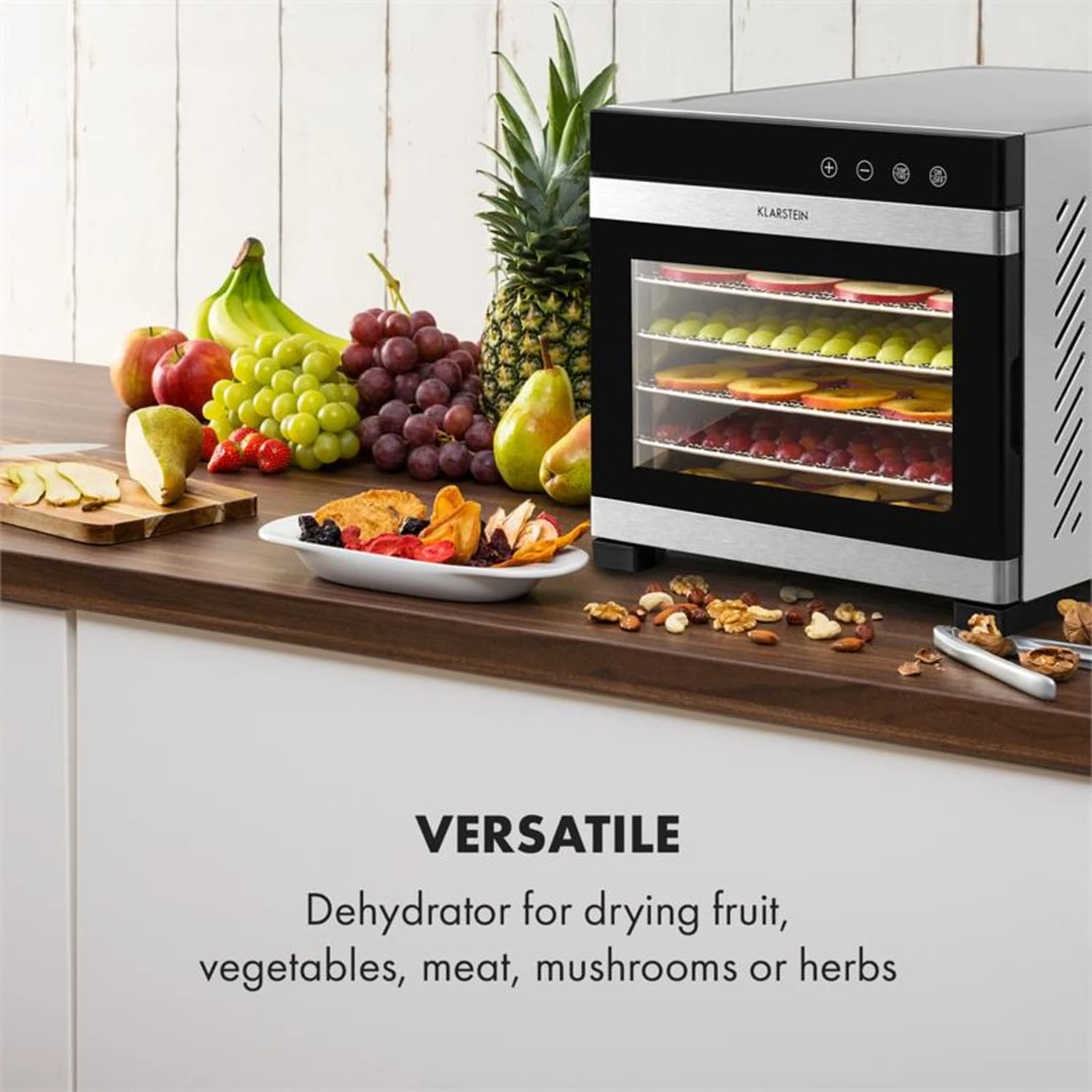 Flavour Dry Dörrautomat Temperatur: 35 - 75 °C Digitaler Thermostat 4 Flavour Dry Dörrautomat Temperatur: 35 - 75 °C Digitaler Thermostat – Bild 2