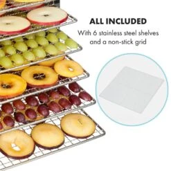 Flavour Dry Dörrautomat Temperatur: 35 - 75 °C Digitaler Thermostat 14 Flavour Dry Dörrautomat Temperatur: 35 - 75 °C Digitaler Thermostat -Klarstein 10034423 yy 0005 logo Klarstein Flavour Dry Doerrautomat schwarz