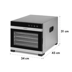 Flavour Dry Dörrautomat Temperatur: 35 - 75 °C Digitaler Thermostat 17 Flavour Dry Dörrautomat Temperatur: 35 - 75 °C Digitaler Thermostat -Klarstein 10034423 yy 0008 logo Klarstein Flavour Dry Doerrautomat schwarz