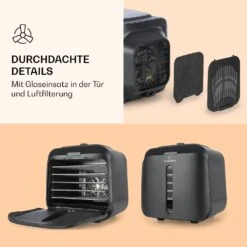 Florida Jerky Dörrautomat Infrarot 500W 4 Programme 35 Bis 75 °C -Klarstein 10034430 de 0006 logo