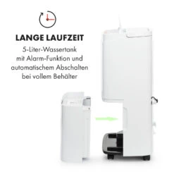 DryFy Connect 30 Luftentfeuchter WiFi Kompression 30l/d 25-30m² 14 DryFy Connect 30 Luftentfeuchter WiFi Kompression 30l/d 25-30m² -Klarstein 10034433 de 0003 logo