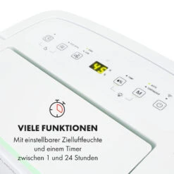 DryFy Connect 30 Luftentfeuchter WiFi Kompression 30l/d 25-30m² 16 DryFy Connect 30 Luftentfeuchter WiFi Kompression 30l/d 25-30m² -Klarstein 10034433 de 0005 logo