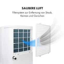 DryFy Connect 30 Luftentfeuchter WiFi Kompression 30l/d 25-30m² 20 DryFy Connect 30 Luftentfeuchter WiFi Kompression 30l/d 25-30m² -Klarstein 10034433 de 0009 logo