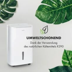 DryFy Connect 30 Luftentfeuchter WiFi Kompression 30l/d 25-30m² 21 DryFy Connect 30 Luftentfeuchter WiFi Kompression 30l/d 25-30m² -Klarstein 10034433 de 0010 logo