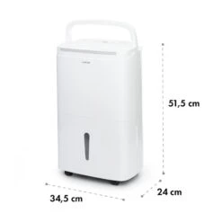 DryFy Connect 30 Luftentfeuchter WiFi Kompression 30l/d 25-30m² 22 DryFy Connect 30 Luftentfeuchter WiFi Kompression 30l/d 25-30m² -Klarstein 10034433 yy 0011 logo Klarstein DryFy Connect 30 Luftentfeuchter weiss