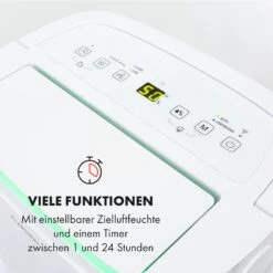 DryFy Connect 40 Luftentfeuchter WiFi Kompression 40l/d 35-45m² 17 DryFy Connect 40 Luftentfeuchter WiFi Kompression 40l/d 35-45m² -Klarstein 10034434 de 0005 logo