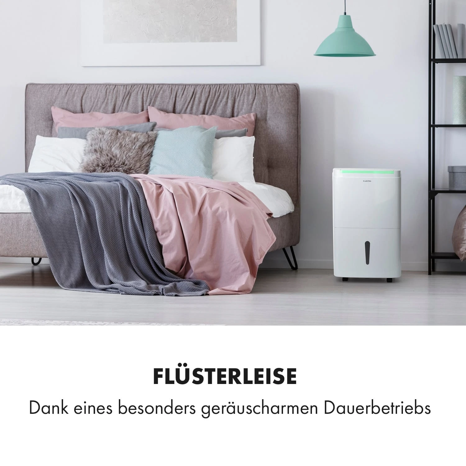 DryFy Connect 40 Luftentfeuchter WiFi Kompression 40l/d 35-45m² 8 DryFy Connect 40 Luftentfeuchter WiFi Kompression 40l/d 35-45m² – Bild 6