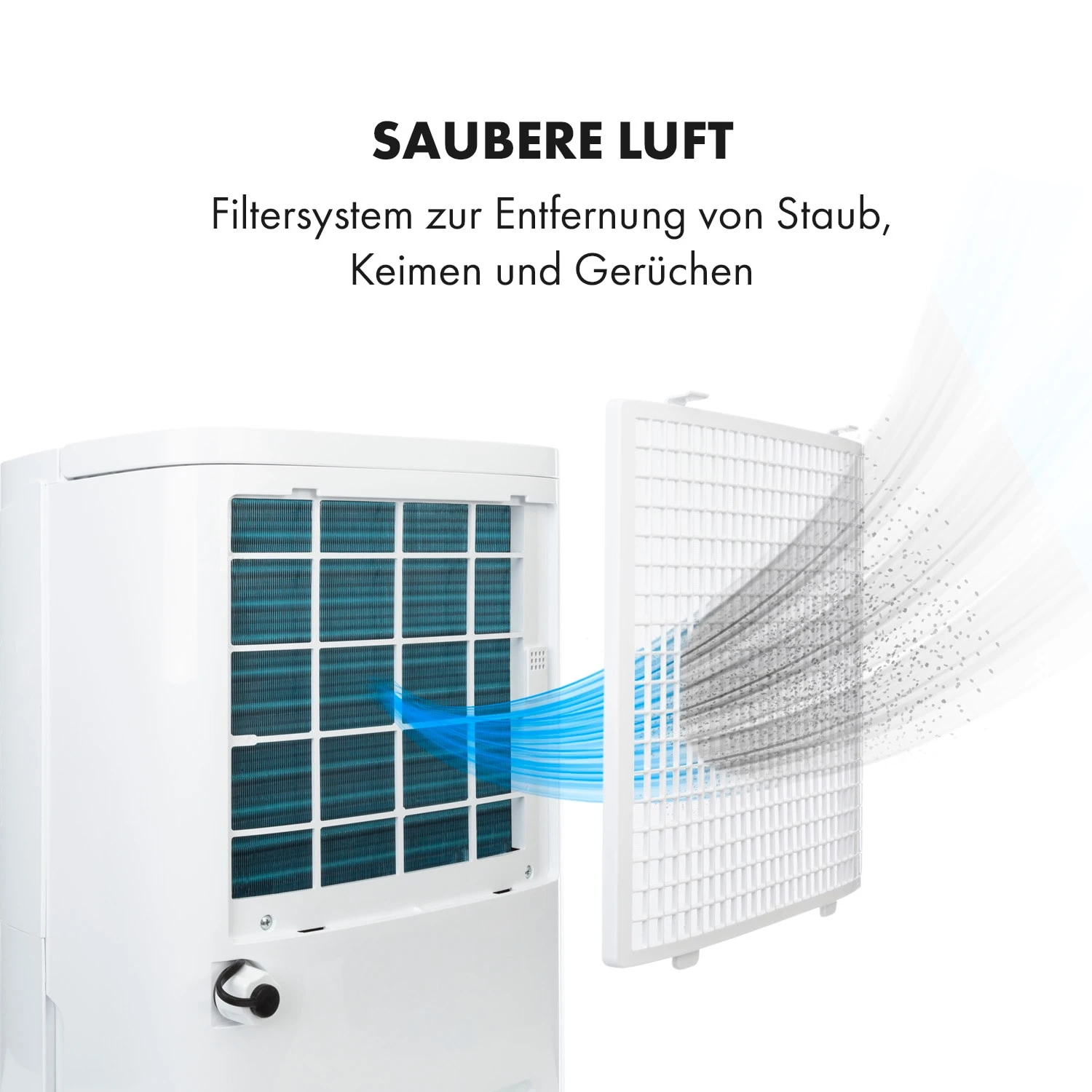 DryFy Connect 40 Luftentfeuchter WiFi Kompression 40l/d 35-45m² 11 DryFy Connect 40 Luftentfeuchter WiFi Kompression 40l/d 35-45m² – Bild 9