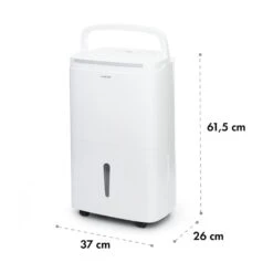 DryFy Connect 40 Luftentfeuchter WiFi Kompression 40l/d 35-45m² 23 DryFy Connect 40 Luftentfeuchter WiFi Kompression 40l/d 35-45m² -Klarstein 10034434 yy 0011 logo Klarstein DryFy Connect 40 Luftentfeuchter weiss