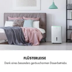 DryFy Connect 50 Luftentfeuchter WiFi Kompression 50l/d 45-55m² -Klarstein 10034435 de 0006 logo