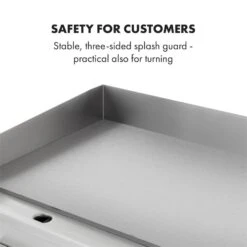 Grillmeile 3000G Elektrogrill 3000W Grillplatte 54,5x35cm Glatt 14 Grillmeile 3000G Elektrogrill 3000W Grillplatte 54,5x35cm Glatt -Klarstein 10034447 yy 0006 logo Klarstein Grillmeile 3000G Pro Elektrogrill glatt