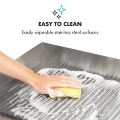 Grillmeile 3000R Elektrogrill 3000W Platte 54,5x35cm Geriffelt -Klarstein 10034449 yy 0008 logo Klarstein Grillmeile 3000R Pro Grill geriffelt