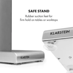 Kraftpaket Milchshake-Mixer Proteinshake 80W Edelstahl Silber 18 Kraftpaket Milchshake-Mixer Proteinshake 80W Edelstahl Silber -Klarstein 10034456 yy 0008 logo Klarstein Kraftpaket Pro Milchshake Mixer 80W