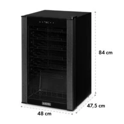 Vinomatica 36 Uno Weinkühlschrank 95l Touch-Bedienfeld 85W 4-18 °C 18 Vinomatica 36 Uno Weinkühlschrank 95l Touch-Bedienfeld 85W 4-18 °C -Klarstein 10034466 yy 0009 logo Klarstein Vinomatica Weinkuehlschrank 95l schwarz