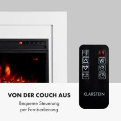 Blanca Elektrischer Kamin 1000/2000W LED 10-30 °C Wochentimer 13 Blanca Elektrischer Kamin 1000/2000W LED 10-30 °C Wochentimer -Klarstein 10034487 de 0003 logo