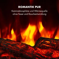 Bern Elektrischer Kamin 1000/2000W LED 10-30 °C Wochentimer 14 Bern Elektrischer Kamin 1000/2000W LED 10-30 °C Wochentimer -Klarstein 10034488 de 0004 logo