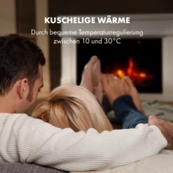 Bern Elektrischer Kamin 1000/2000W LED 10-30 °C Wochentimer 17 Bern Elektrischer Kamin 1000/2000W LED 10-30 °C Wochentimer -Klarstein 10034488 de 0007 logo