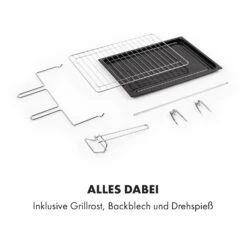 Masterchef 60 Mini-Backofen 60l 2000W 100-230 °C Timer Schwarz -Klarstein 10034498 de 0008 logo