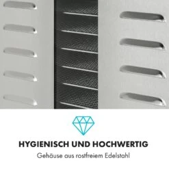 Master Jerky 550 Dörrautomat 2400W 40-90 °C 24h-Timer Edelstahl Silber 16 Master Jerky 550 Dörrautomat 2400W 40-90 °C 24h-Timer Edelstahl Silber -Klarstein 10034546 de 0007 logo