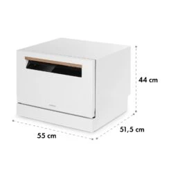 Lagoona Geschirrspülmaschine 1380W 6,5L 6 Gedecke Touch -Klarstein 10034631 yy 0009 logo