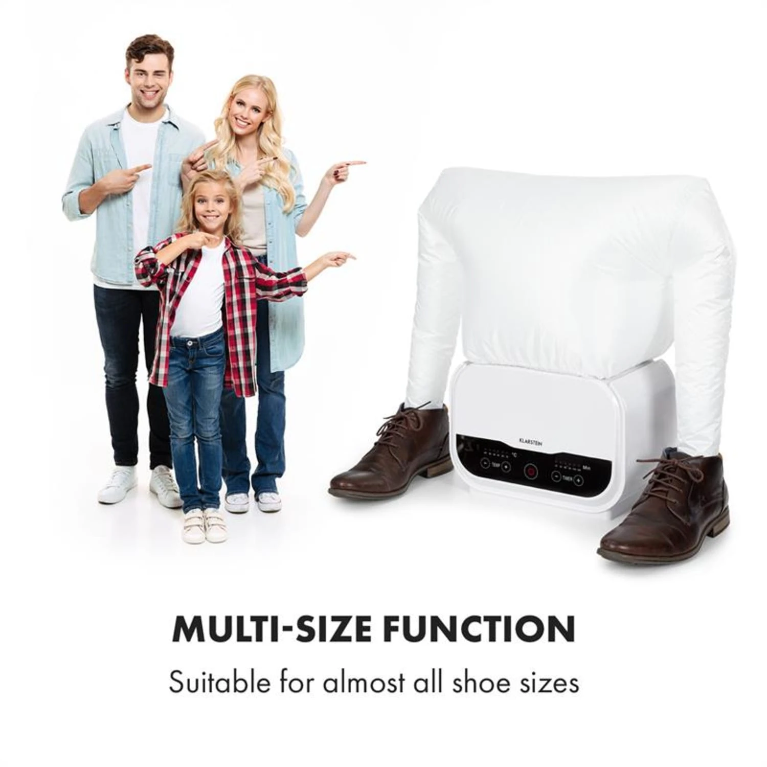 ShirtButler Pro Ersatz-Shoes Zubehör Schuhtrockner Nylon Weiß 4 ShirtButler Pro Ersatz-Shoes Zubehör Schuhtrockner Nylon Weiß – Bild 2