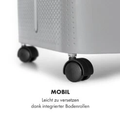 Townhouse 3-in-1 Luftkühler 396 M³/h 7 Liter Fernbedienung Mobil -Klarstein 10034642 de 0008 logo
