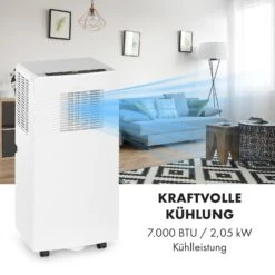 Iceblock Ecosmart 7 Klimaanlage 3-in-1 7.000 BTU App-Control -Klarstein 10034656 de 0003 logo