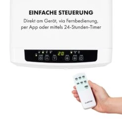 Iceblock Ecosmart 7 Klimaanlage 3-in-1 7.000 BTU App-Control -Klarstein 10034656 de 0006 logo