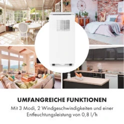 Iceblock Ecosmart 7 Klimaanlage 3-in-1 7.000 BTU App-Control -Klarstein 10034656 de 0007 logo