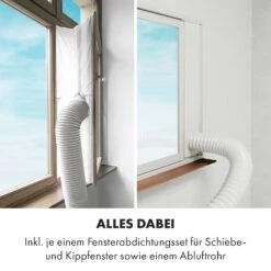 Iceblock Ecosmart 7 Klimaanlage 3-in-1 7.000 BTU App-Control -Klarstein 10034656 de 0008 logo